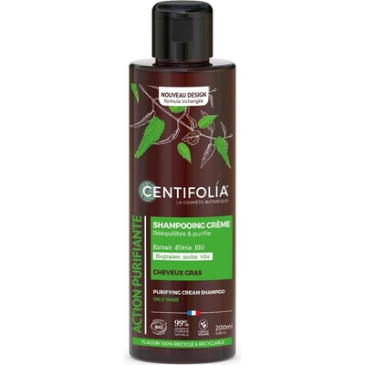 CENTIFOLIA Šampón na mastné vlasy 200 ml