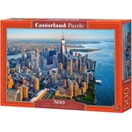 Castorland Пъзел Castorland от 500 части - Гледка към Манхатън (B-53674)