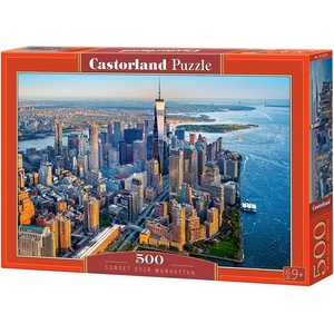 Castorland Пъзел Castorland от 500 части - Гледка към Манхатън (B-53674)