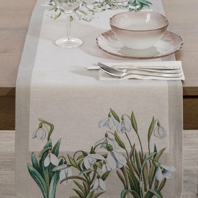 EUROFIRANY GOBELÍNOVÝ BEHÚŇ NIVALIS 40X100 CM