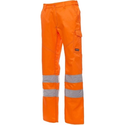 Payper Pracovné nohavice CHARTER fluorescenčná oranžová