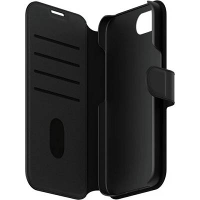 Panzer iPhone 16e Калъф PANZERGLASS CARE TANGO TWO-IN-ONE, стоящ, кожен ефект FLIP, подвижен протектор за телефон, BLACK CRRFTWLG29845 (CRRFTWLG29845)
