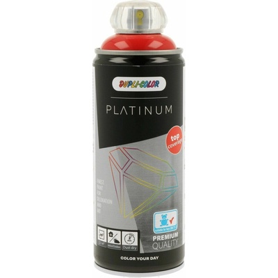 Dupli color Platinum dopravná červená lesklá 400 ml