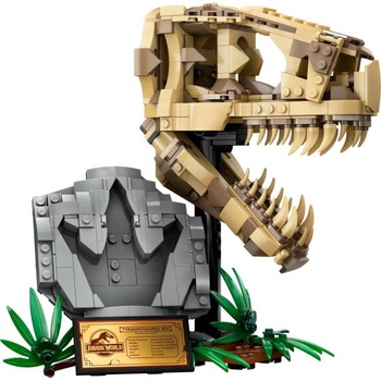 Image 1 of LEGO® Jurassic World - Dinosaur Fossils: T. rex Skull (76964)