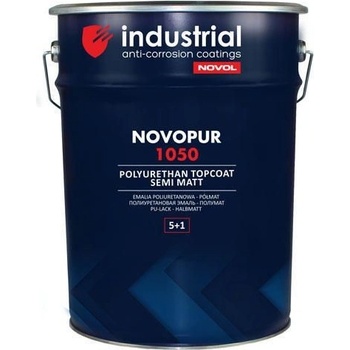 Industrial binder Novopur 1050 polyuretan polomat 3,75l