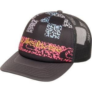 Quiksilver Шапка с козирка Quiksilver Youth's Classic Foam Trucker Cap - Dark Navy Next Gen - размер One Size (904-6394-0111)