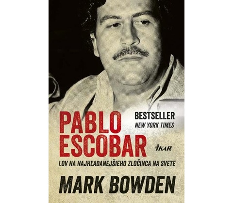 Mark Bowden Pablo Escobar