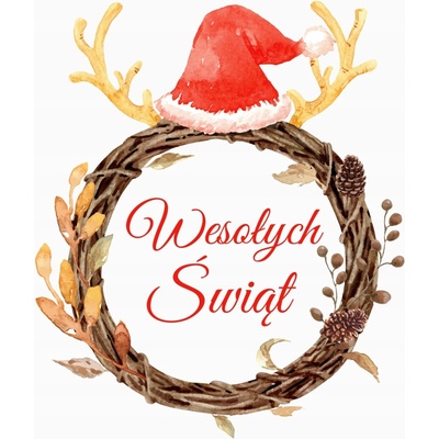 VIANOČNÁ POHĽADNICA OBÁLKA VIANOČNÝ DARČEK