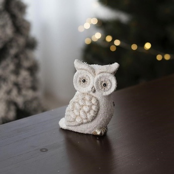 Dekorácia sova X3410 1