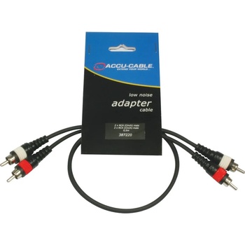 ADJ AC-R/0, 5 RCA 50 cm Аудио кабел (1611000020)