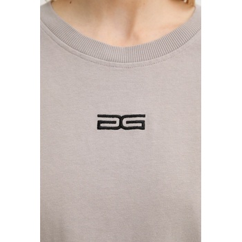 Gestuz Памучна тениска Gestuz дамска в бежово 10910397 (10910397)