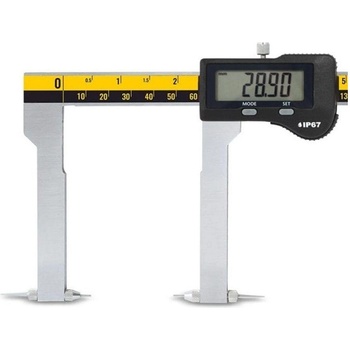 Microtech Дигитален шублер със сменяеми накрайници Microtech SwissMet - IP67, 1000 мм, 0, 01 мм (141651003)