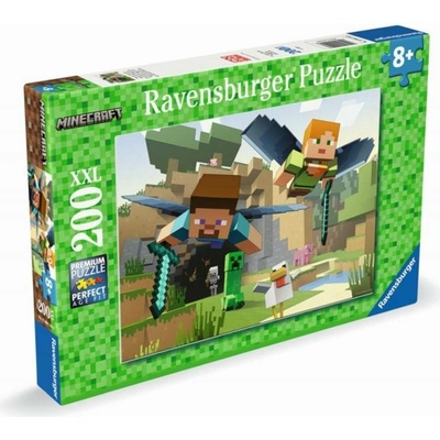 Ravensburger Minecraft XXL 200 dílků