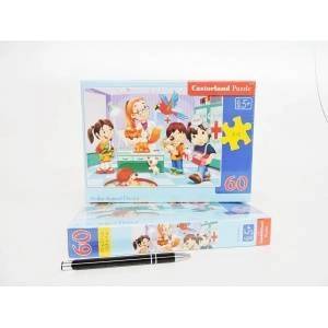 Castorland Puzzle 60 pcs. At the Animal Doctor