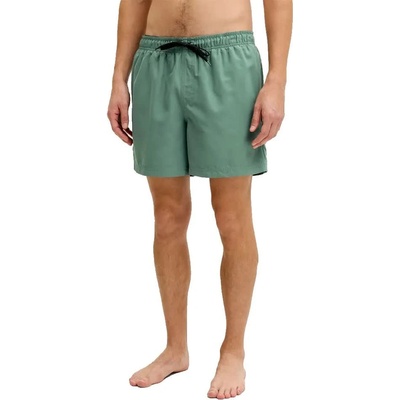 JJ REBEL Бански гащета Jj rebel Hawaii swimming shorts - Green (Mallard Green)