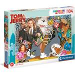 Clementoni Пъзел 104 части Том и Джери Tom and Jerry Клементони Clementoni 27515