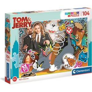 Clementoni Пъзел 104 части Том и Джери Tom and Jerry Клементони Clementoni 27515
