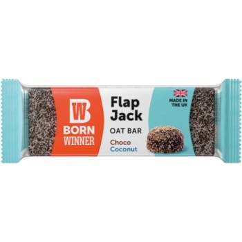Born Winner Flap Jack Oat Bar | with Topping [100 грама] Шоколад с кокос