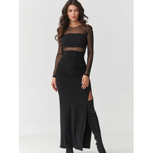 Makadamia Дамска дълга рокля модел 218306 Makadamia