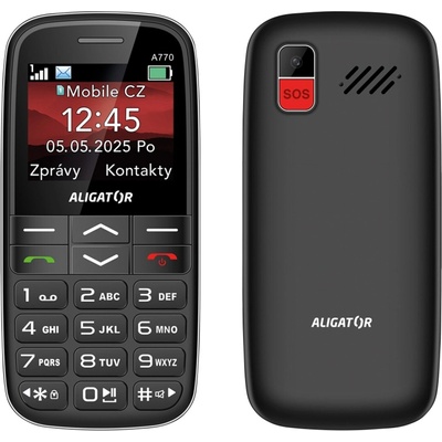ALIGATOR A770 Senior