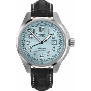 Aviator Мъжки часовник Aviator Airacobra Type A V. 1.38. 0.328. 4 (V.1.38.0.328.4) Часовници