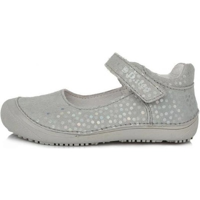D.D.Step dětská barefoot obuv 063 126 grey