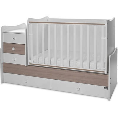 Lorelli ЛЕГЛО maxi plus new 70/160 БЯЛО/КЕХЛИБАР-3box (3800166107660)