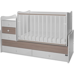 Lorelli ЛЕГЛО maxi plus new 70/160 БЯЛО/КЕХЛИБАР-3box (3800166107660)