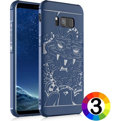Samsung Galaxy S8+ Удароустойчив DP Калъф и Протектор