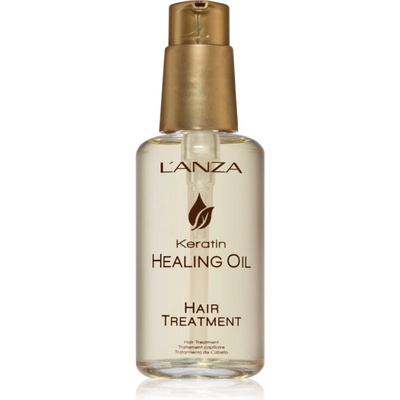 Lanza Keratin Healing Oil Hair Treatment подхранващо масло за коса 50ml