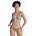 Roxy Дамски бански костюм от две части ROXY Solid Essentials Tiki Tri agave green