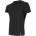 Sensor Merino Wool Active къс ръкав Размер: L / Цвят: черен