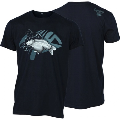 Giants Fishing tričko Rybár s Kaprom modré