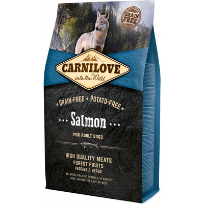 Carnilove Salmon Adult Grain-free łosos 4 kg