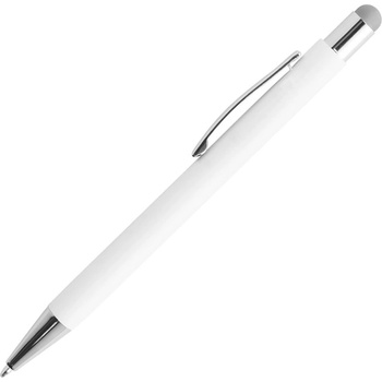 Claps Химикалка Claps Aasiaat, син цвят на писане, сива