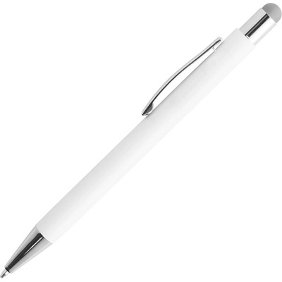 Claps Химикалка Claps Aasiaat, син цвят на писане, сива