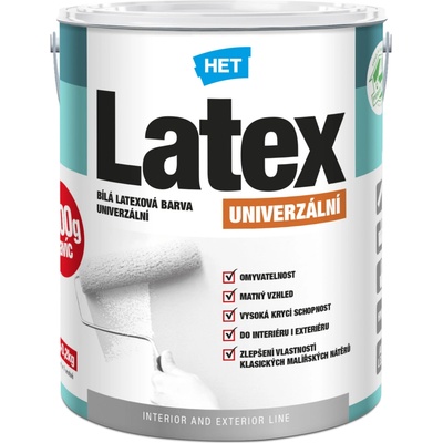 HET Latex univerzál Biela 1 kg