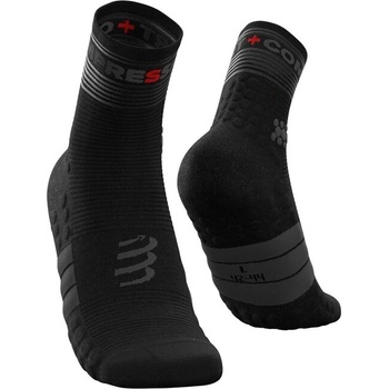 Compressport ponožky Pro Racing Socks Flash Black