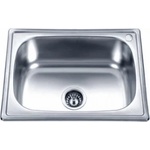 Inter Ceramic ICK D6045P (6045) Мивка за вграждане