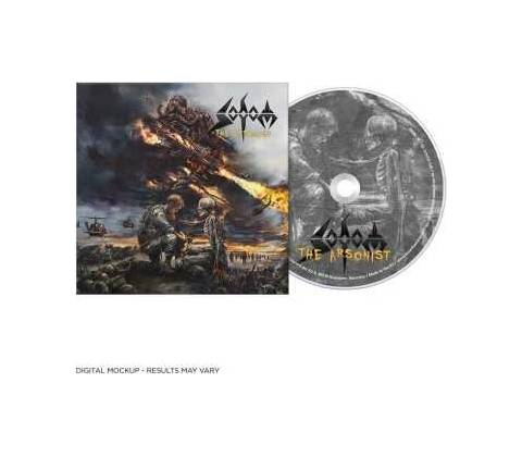 Sodom - Arsonist / Digipack CD