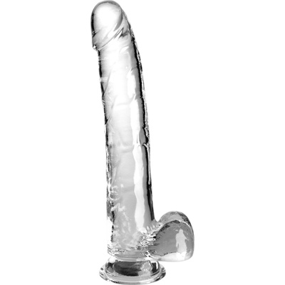 Italian Cock 11 XL dildo so semenníkmi