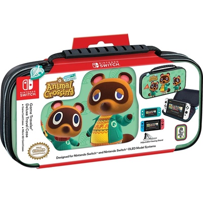 BigBen Cestovné Púzdro pre Nintendo Switch Animal Crossing: New Horizons, NNS34AC