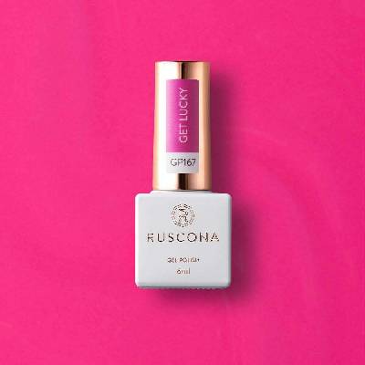 Ruscona gel lak GET LUCKY 167 6 ml