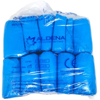 Aldena калцуни, 100 броя