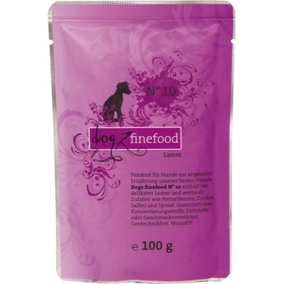 Dogz finefood no.10 jahňa 100 g