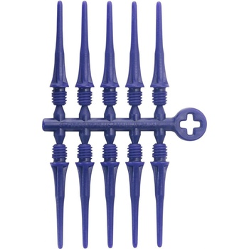 Cosmo Darts Hroty Cosmo Fit Point Plus Dark Blue 50ks