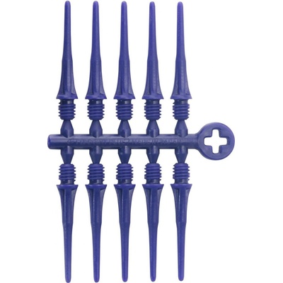 Cosmo Darts Hroty Cosmo Fit Point Plus Dark Blue 50ks