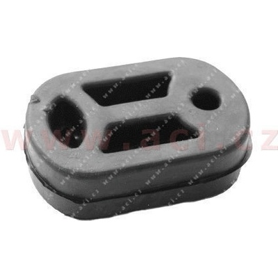 gumový výfukový závěs (d=68 mm, š=45 mm, tloušťka 20 mm)