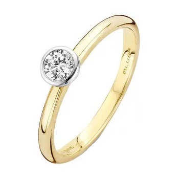 Blush Златен дамски пръстен Blush 1124BZI (1124BZI)