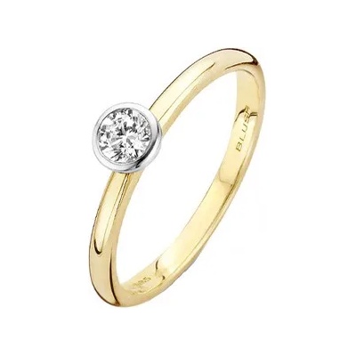 Blush Златен дамски пръстен Blush 1124BZI (1124BZI)